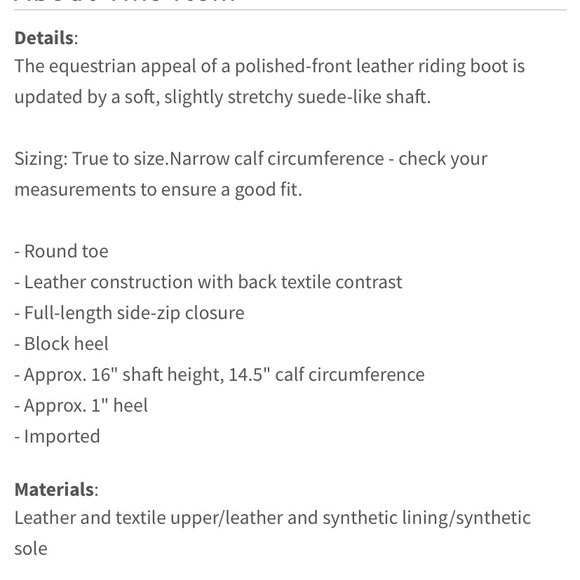 FINAL SALE 🔥 Franco Sarto Maleni riding boots - Picture 14 of 15